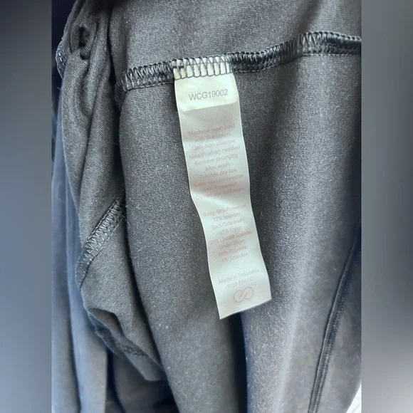 CALIA by Carrie Underwood Black Quarter-Zip Mesh Panel Tennis/Golf Dress - Picture 5 of 8